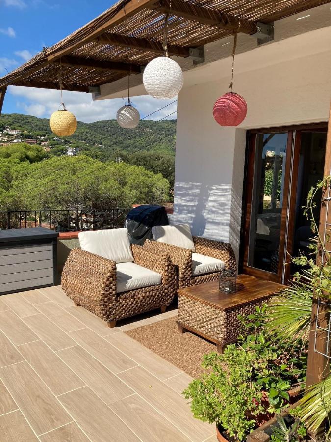 Cozy Place, Big Roof Terrace & Spectacular Views. Cabrils Eksteriør billede